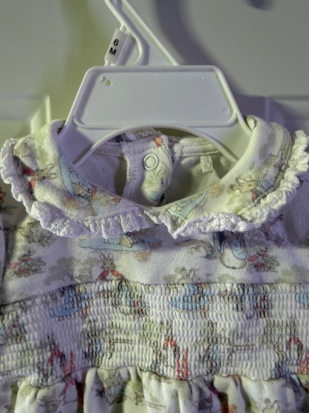 Peter Rabbit Baby Romper 9-12 months - Picture 4 of 7